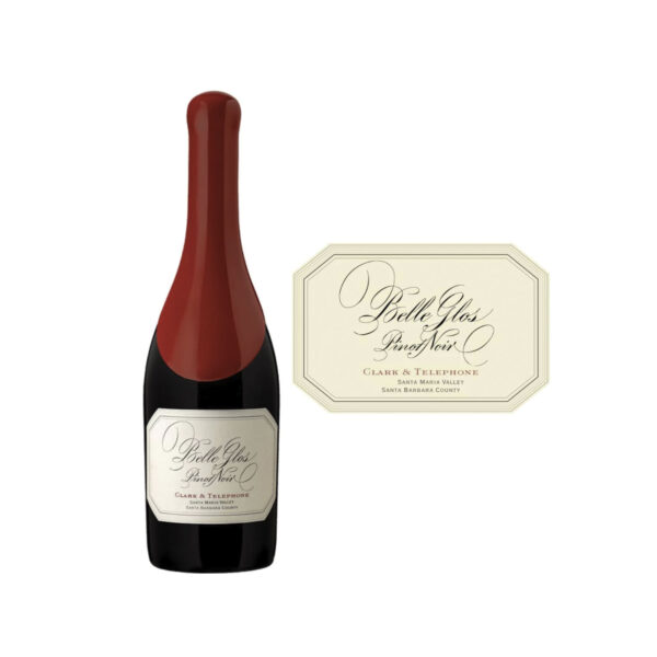 Belle Glos Clark & Telephone Pinot Noir Wine 2021 (750 ml) - Image 2